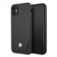 BMW BMHCN61RSWPK iPhone 11/Xr 6,1", Leather Perforate hátlap, tok, fekete