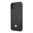BMW BMHCN61RSWPK iPhone 11/Xr 6,1", Leather Perforate hátlap, tok, fekete