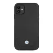 BMW BMHCN61RSWPK iPhone 11/Xr 6,1", Leather Perforate hátlap, tok, fekete
