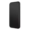 BMW BMHCN61RSWPK iPhone 11/Xr 6,1", Leather Perforate hátlap, tok, fekete