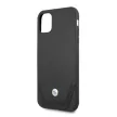 BMW BMHCN61RSWPK iPhone 11/Xr 6,1", Leather Perforate hátlap, tok, fekete