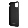 BMW BMHCN61RSWPK iPhone 11/Xr 6,1", Leather Perforate hátlap, tok, fekete