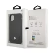 BMW BMHCN61RSWPK iPhone 11/Xr 6,1", Leather Perforate hátlap, tok, fekete
