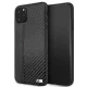 BMW iPhone 11 Pro Max M-Collection Carbon Fiber (BMHCN65MCARBK) hátlap, tok, fekete