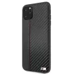 BMW iPhone 11 Pro Max M-Collection Carbon Fiber (BMHCN65MCARBK) hátlap, tok, fekete