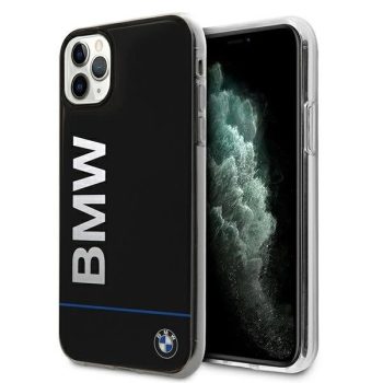   BMW BMHCN65PCUBBK iPhone 11 Pro Max 11 6,5", Signature Printed Logo hátlap, tok, fekete