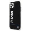 BMW BMHCN65PCUBBK iPhone 11 Pro Max 11 6,5", Signature Printed Logo hátlap, tok, fekete