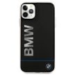 BMW BMHCN65PCUBBK iPhone 11 Pro Max 11 6,5", Signature Printed Logo hátlap, tok, fekete