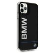 BMW BMHCN65PCUBBK iPhone 11 Pro Max 11 6,5", Signature Printed Logo hátlap, tok, fekete