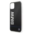 BMW BMHCN65PCUBBK iPhone 11 Pro Max 11 6,5", Signature Printed Logo hátlap, tok, fekete