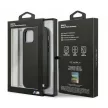 BMW iPhone 12 Pro Max M-Collection Logo Hard Case (BMHCP12LMHOLBK) hátlap, tok, fekete