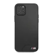 BMW iPhone 12/12 Pro M-Collection Logo Hard Case (BMHCP12MMHOLBK) hátlap, tok, fekete