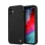 BMW iPhone 12 Mini Leather Hot Stamp eredeti bőr, (BMHCP12SSLLBK) hátlap, tok, fekete