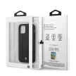 BMW BMHCP12STTBK iPhone 12 mini 5,4", Signature Tire Marks Collection hátlap, tok, fekete