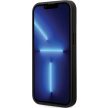BMW BMHCP13L22NBCK iPhone 13/13 Pro 6.1", Leather Carbon hátlap, tok, fekete