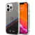 BMW iPhone 13 Pro Silicone Tricolor Stripes (BMHCP13LMHLPK) hátlap, tok, átlátszó