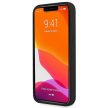 BMW BMHCP13SSILBK iPhone 13 mini 5,4", Silicone Signature hátlap, tok, fekete
