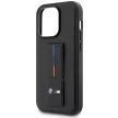 BMW BMHCP14L22GSLK Grip Hot Stamp iPhone 14 Pro 6.1" hátlap, tok, fekete