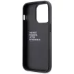BMW BMHCP14L22GSLK Grip Hot Stamp iPhone 14 Pro 6.1" hátlap, tok, fekete
