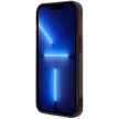 BMW BMHCP14L22HVGV IML Tricolor Stripe iPhone 14 Pro 6.1" hátlap, tok, fekete