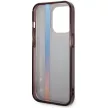 BMW BMHCP14L22HVGV IML Tricolor Stripe iPhone 14 Pro 6.1" hátlap, tok, fekete
