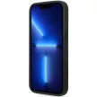 BMW BMHCP14L22RFGR Leather Diamond Pattern iPhone 14 Pro 6.1" tok, bordó
