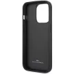 BMW BMHCP14L22RFGR Leather Diamond Pattern iPhone 14 Pro 6.1" tok, bordó