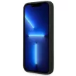 BMW BMHCP14MSILBK iPhone 14 Plus/15 Plus 6,7", Silicone Metal Logo hátlap, tok, fekete