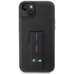 BMW BMHCP14S22GSLK Grip Hot Stamp iPhone 14 6.1", hátlap, tok, fekete