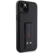 BMW BMHCP14S22GSLK Grip Hot Stamp iPhone 14 6.1", hátlap, tok, fekete