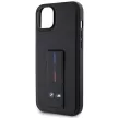 BMW BMHCP14S22GSLK Grip Hot Stamp iPhone 14 6.1", hátlap, tok, fekete
