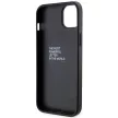 BMW BMHCP14S22GSLK Grip Hot Stamp iPhone 14 6.1", hátlap, tok, fekete