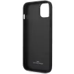 BMW BMHCP14S22RFGR iPhone 14 6.1" Leather Diamond Pattern hátlap, tok, bordó