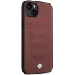 BMW BMHCP14S22RPSK iPhone 14 6.1", Leather Seats Pattern hátlap, tok, bordó