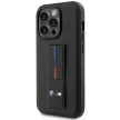 BMW BMHCP14X22GSLK Grip Hot Stamp iPhone 14 Pro Max 6.7" hátlap, tok, fekete