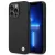 BMW BMHCP14XSILBK iPhone 14 Pro Max 6,7", Silicone Metal Logo hátlap, tok, fekete