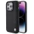 BMW BMHCP15L22RDPK Leather Textured & Stripe iPhone 15 Pro 6.1" hátlap, tok, fekete