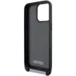 BMW BMHCP15L23PSCCK iPhone 15 Pro 6.1", M Edition Carbon Stripe & Strap M Edition hátlap, tok, fekete