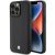 BMW BMHCP15X22RFGK iPhone 15 Pro Max 6.7" Leather Diamond Pattern, hátlap, tok, fekete
