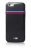 BMW iPhone 6 Plus/6S Plus M Sport Carbon Inspiration Tricolor Stripe (BMHCP6LMSTCA) hátlap, tok, fekete