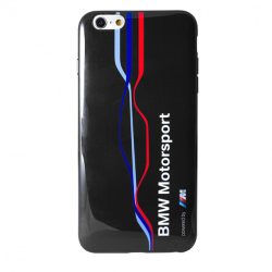   BMW iPhone 6 Plus/6S Plus Motorsport Raceway Twisted Tricolor Stripe hátlap, tok, kék