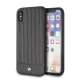 BMW iPhone X/XS Hot Lines Silicone Hard (BMHCPXPOCBK) hátlap, tok, fekete