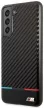 BMW Samsung Galaxy S21 FE M Collection Triangles (BMHCS21FEPUCARTCBK) hátlap, tok, fekete