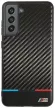 BMW Samsung Galaxy S21 FE M Collection Triangles (BMHCS21FEPUCARTCBK) hátlap, tok, fekete