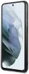 BMW Samsung Galaxy S21 FE M Collection Triangles (BMHCS21FEPUCARTCBK) hátlap, tok, fekete
