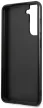 BMW Samsung Galaxy S21 FE M Collection Triangles (BMHCS21FEPUCARTCBK) hátlap, tok, fekete