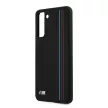 BMW BMHCS21MSIVTBK S21+ G996, Silicone M Collection hátlap, tok, fekete