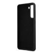 BMW BMHCS21MSIVTBK S21+ G996, Silicone M Collection hátlap, tok, fekete