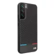 BMW Samsung Galaxy S22 Plus M Collection Triangles (BMHCS22MPUCARTCBK) hátlap, tok, fekete