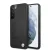 BMW Samsung Galaxy S22 Plus Signature Logo Imprint (BMHCS22MSLLBK) hátlap, tok, fekete